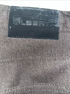 Alberto Men’s Dress Pants in Dark Gray